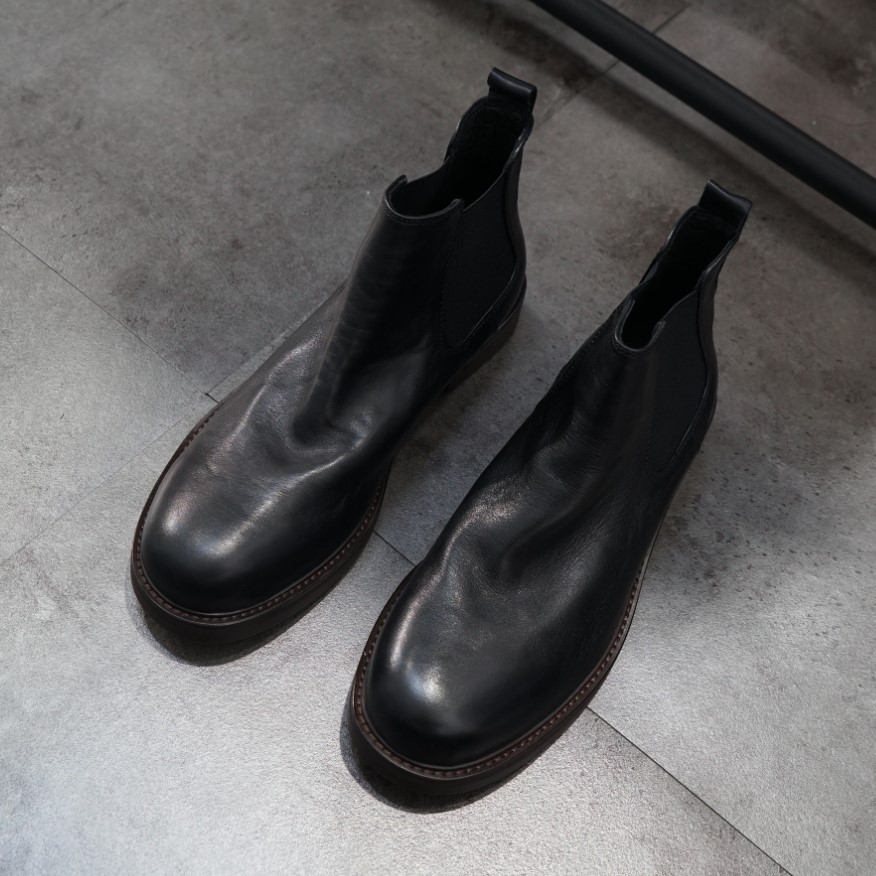 Retro Bla Chelsea Boots Men's  - Youtube Leatherwork avis et prix