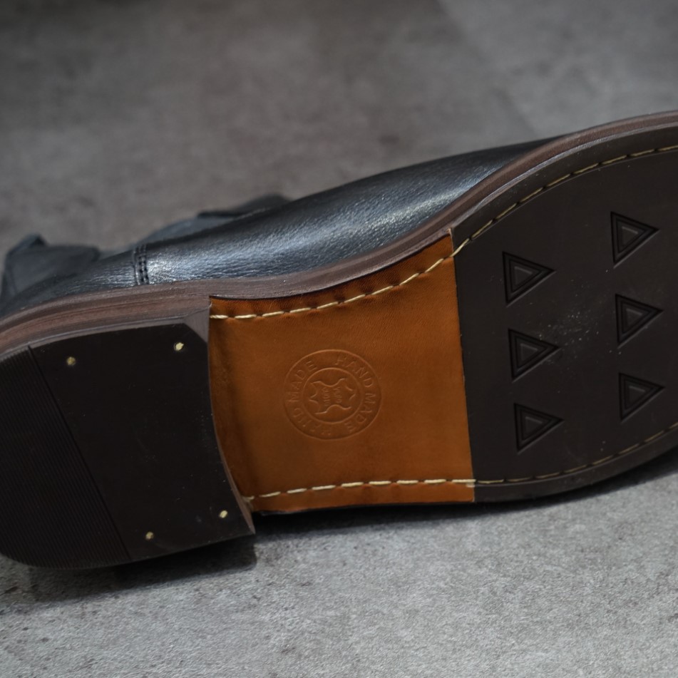 Retro Bla Chelsea Boots Men's  - Youtube Leatherwork avis et prix