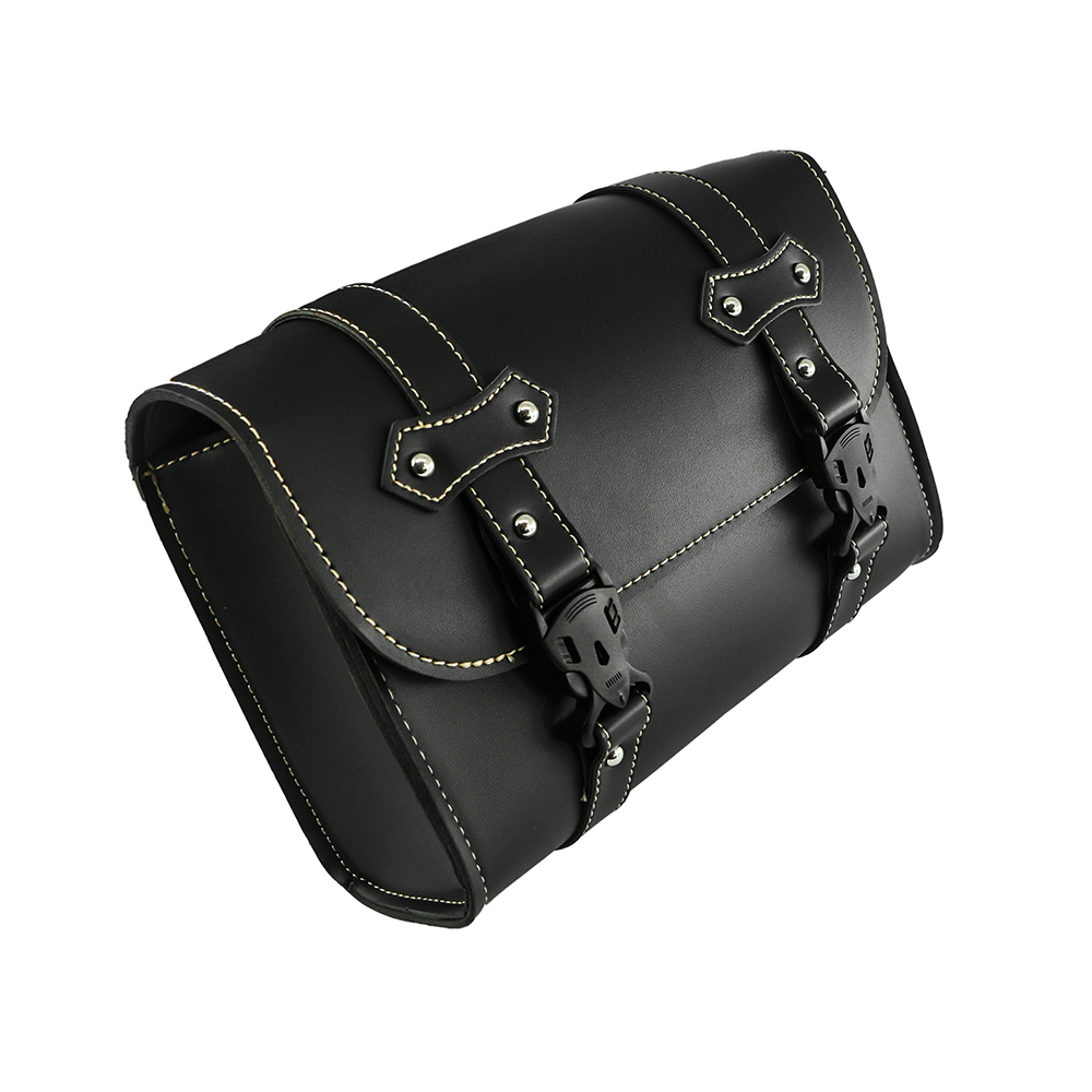 Motorcycle Front Fork Saddleba - Leather Work Bag avis et prix
