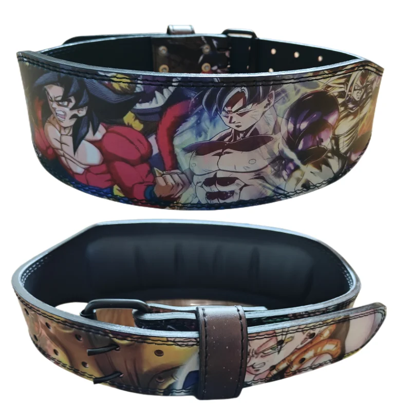 Anime Weight Lifting Belt Leat - Leather Workout Belt avis et prix