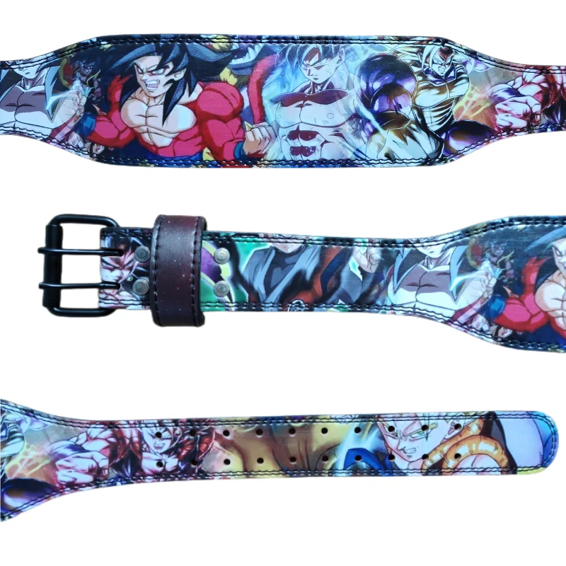 Anime Weight Lifting Belt Leat - Leather Workout Belt avis et prix