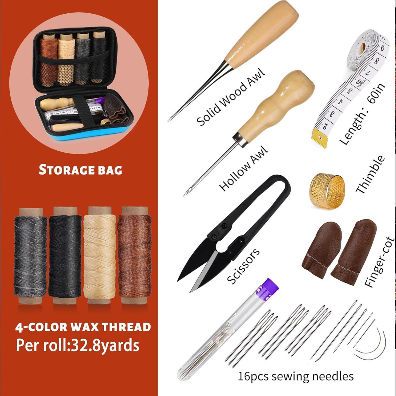 Upholstery Sewing Kit Professi - Upholstery Leather Work avis et prix