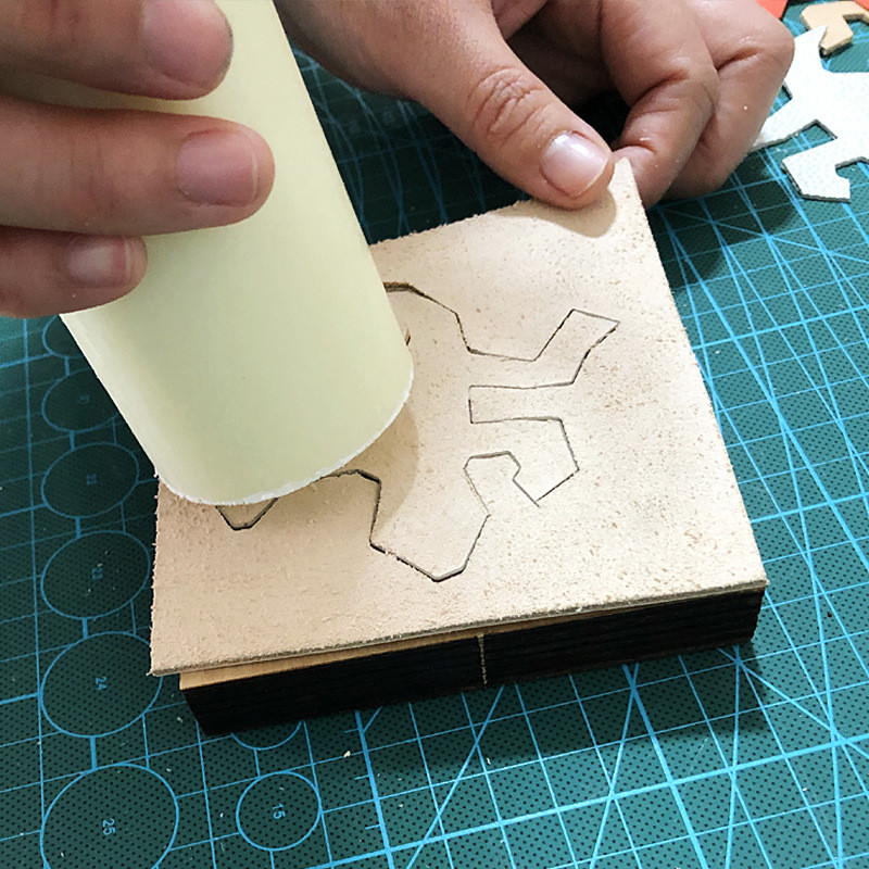 DIY Handmake Die Cutting Jigsa - Leatherwork Hammer avis et prix