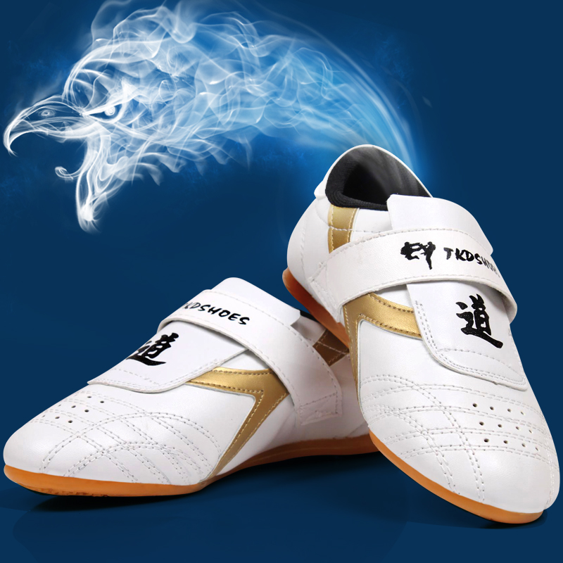 Children Taekwondo Shoes Men's - Leather Workout Belt avis et prix