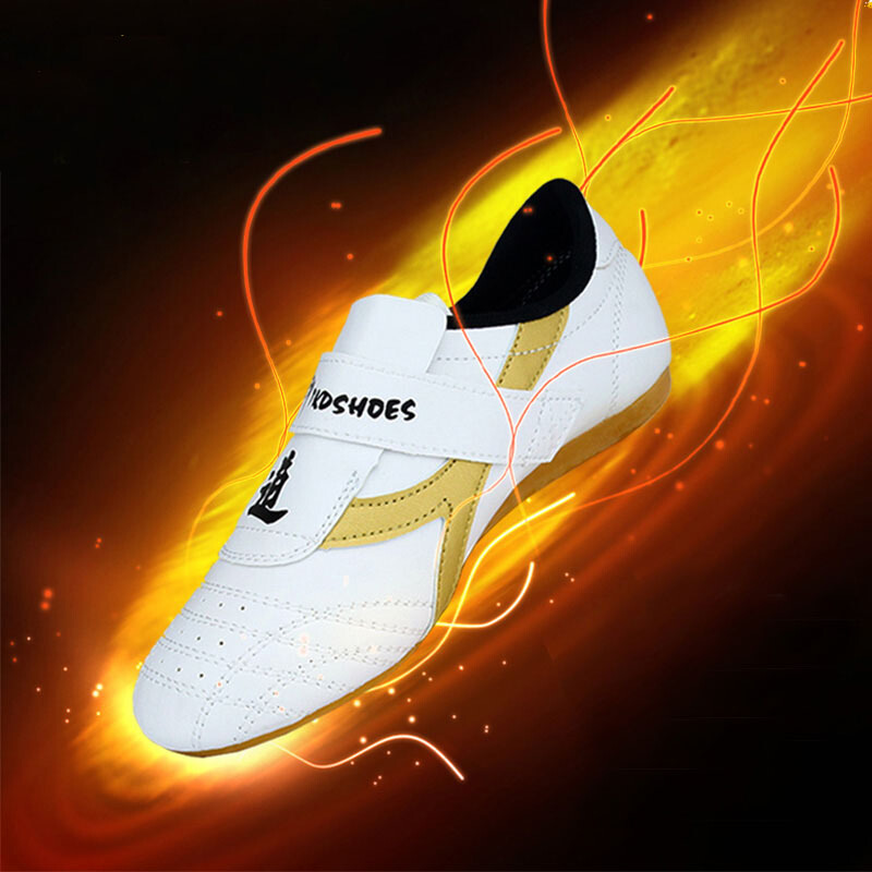 Children Taekwondo Shoes Men's - Leather Workout Belt avis et prix