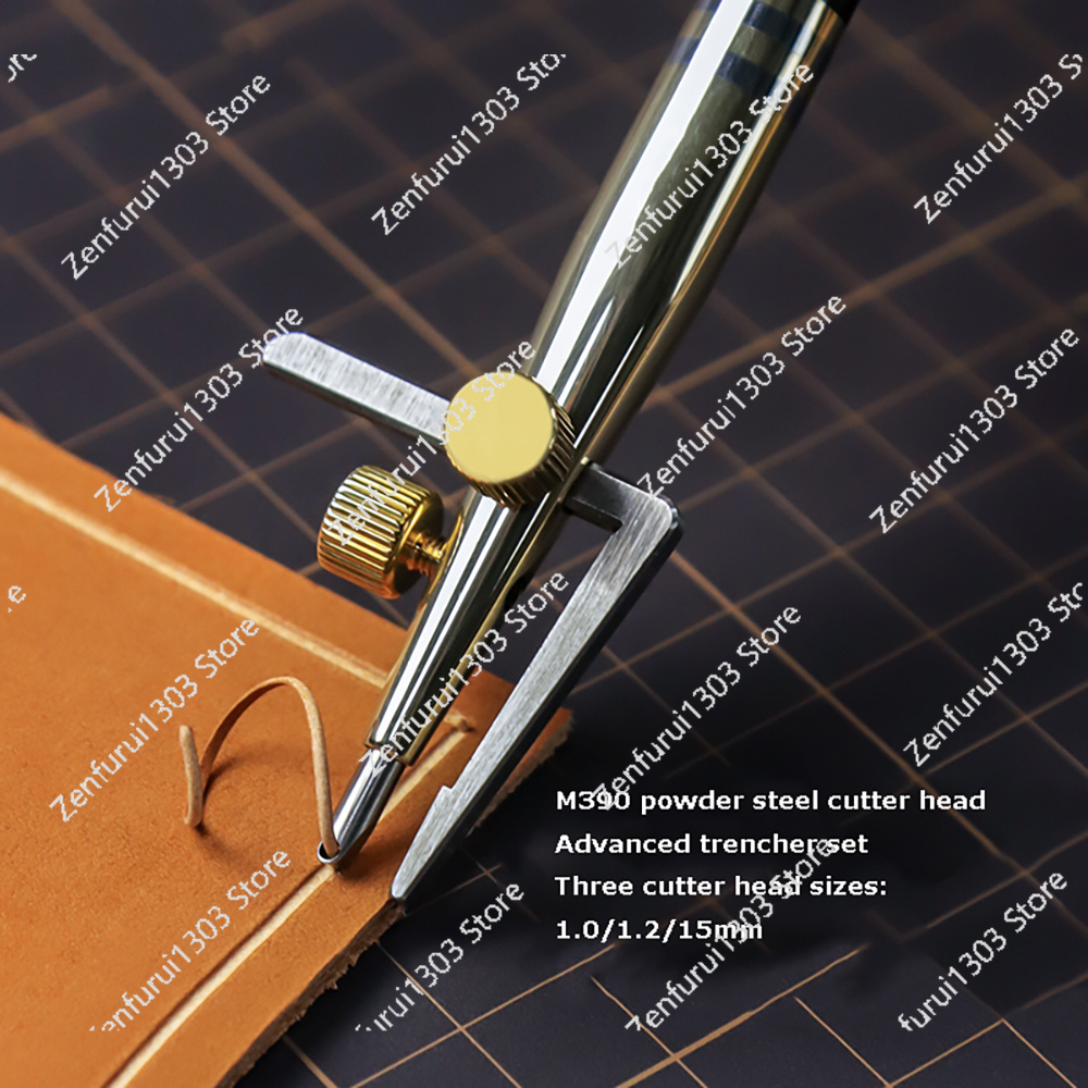3 in 1 Leather Groover Tool Se - Groover Stitching Tool avis et prix