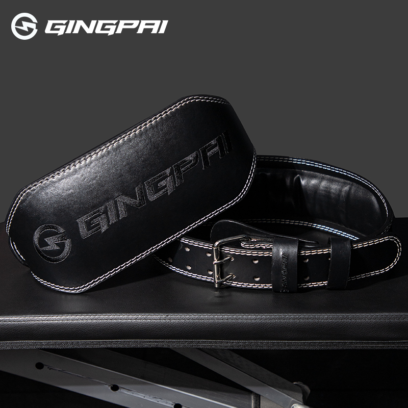 Cowhide Weightlifting Belt for - Leather Workout Belt avis et prix