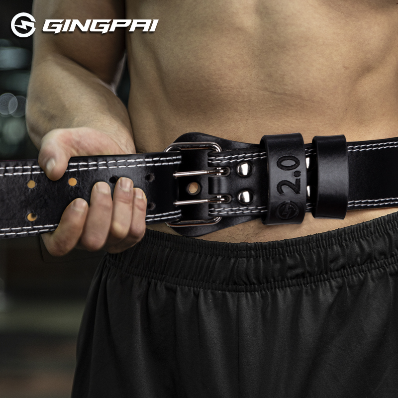 Cowhide Weightlifting Belt for - Leather Workout Belt avis et prix