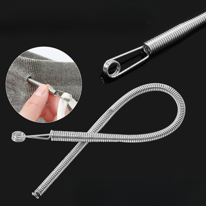 1/5pcs Bendable Spring Drawstr - Waxed Thread Linen avis et prix