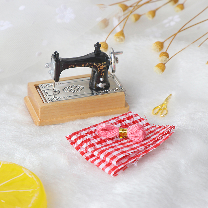 New Dollhouse Decor Miniature  - Waxed Thread Linen avis et prix
