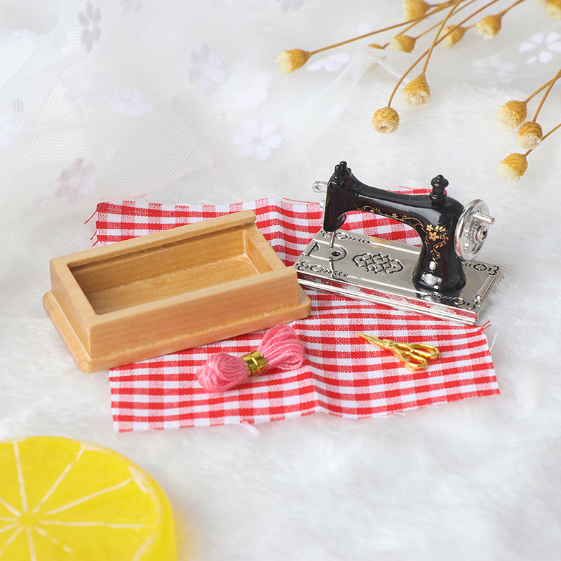 New Dollhouse Decor Miniature  - Waxed Thread Linen avis et prix