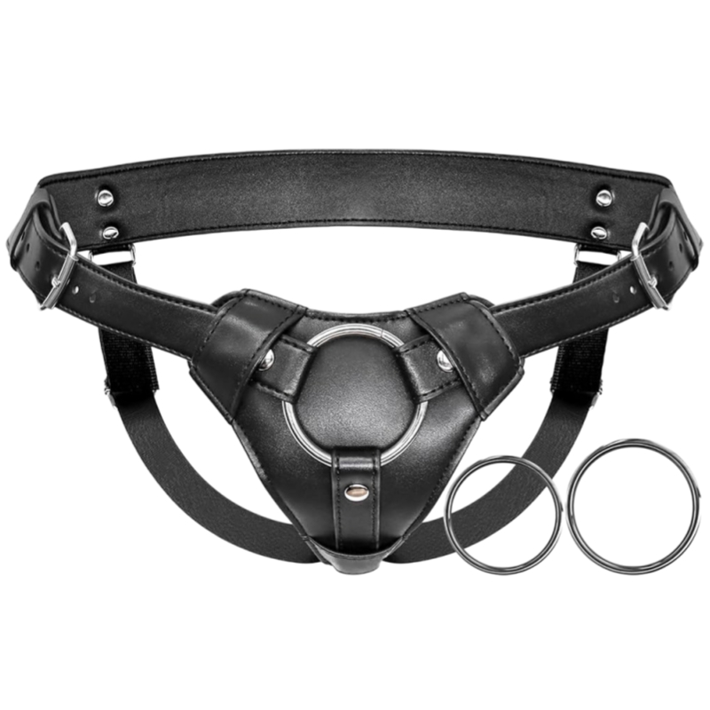 Strapon Dildo Harness Wearable - Leather Work Harness avis et prix
