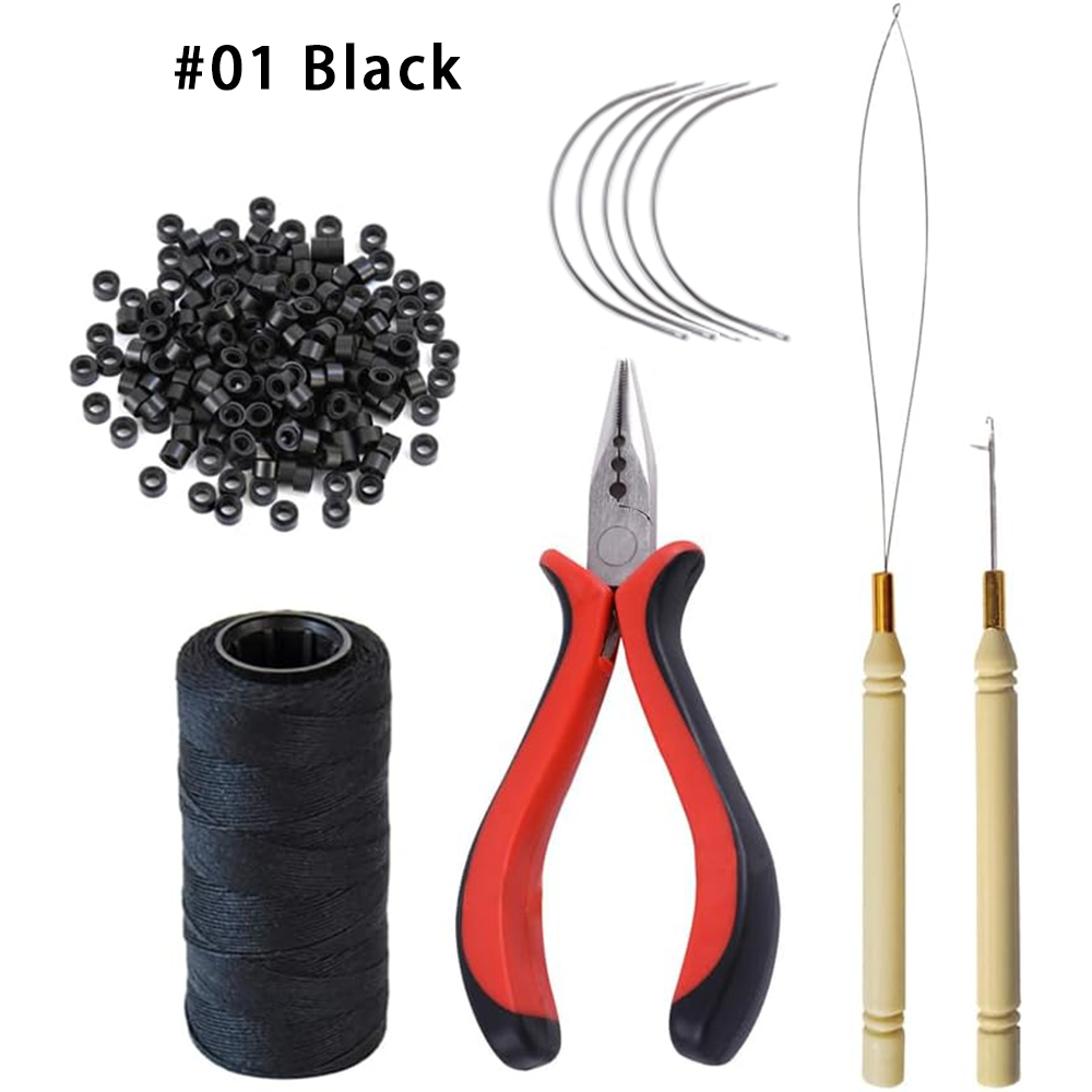 Hair Extensions Tool Kit: 1 th - Waxed Thread Linen avis et prix