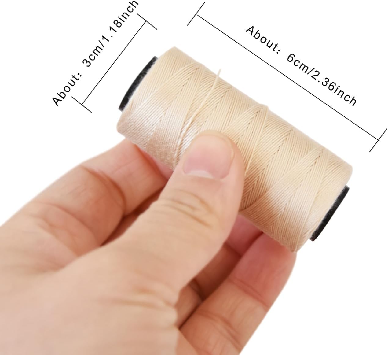 Hair Extensions Tool Kit: 1 th - Waxed Thread Linen avis et prix