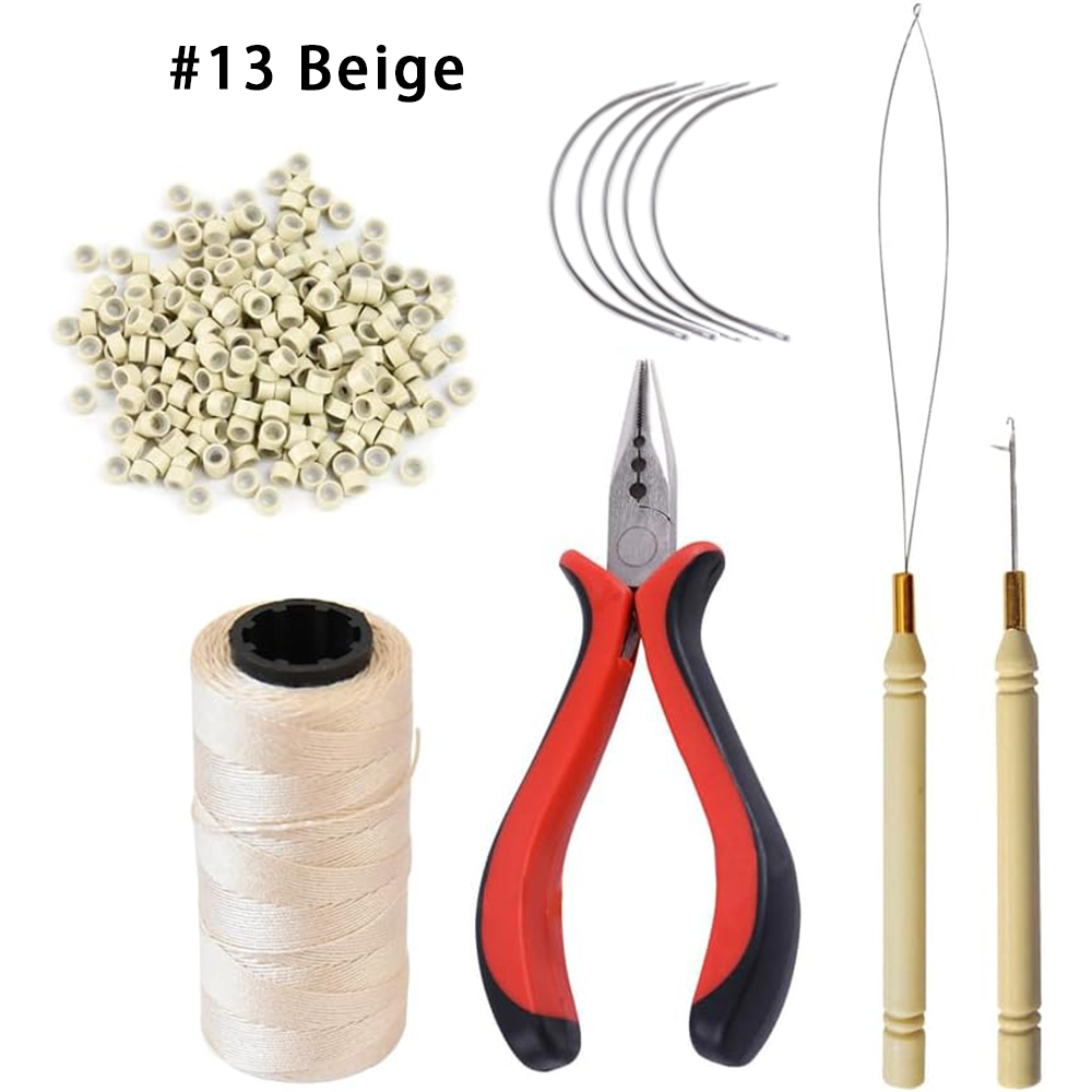 Hair Extensions Tool Kit: 1 th - Waxed Thread Linen avis et prix