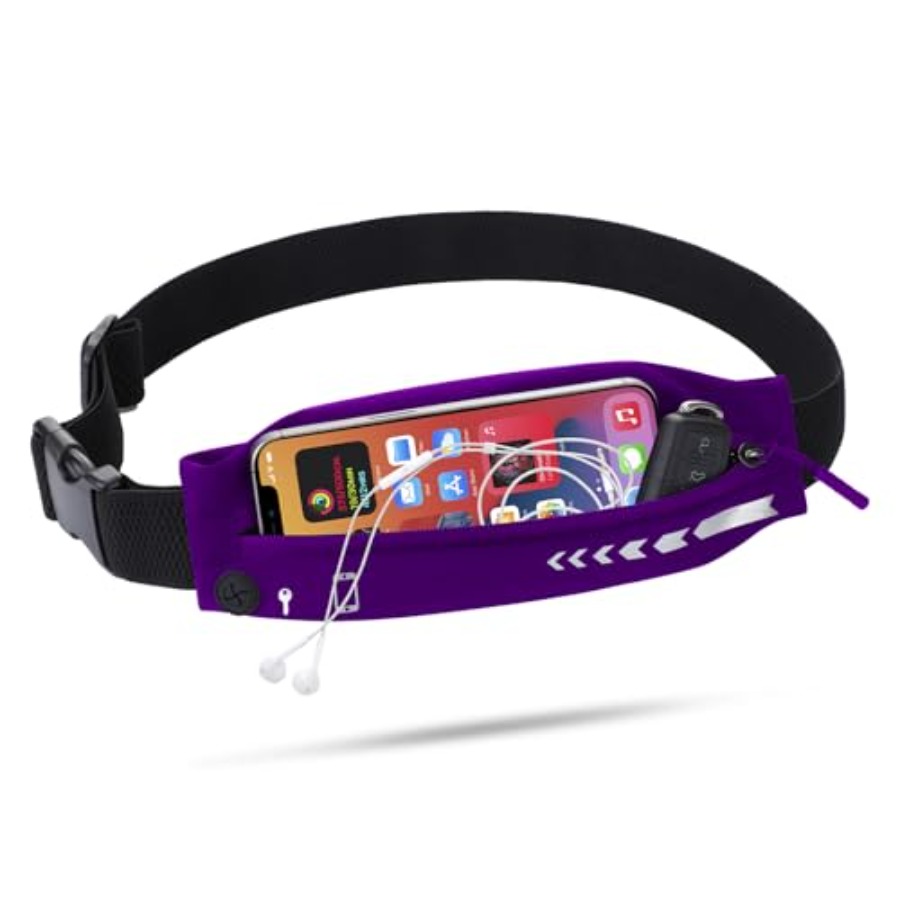 Slim Running Belt for Women Me - Leather Workout Belt avis et prix