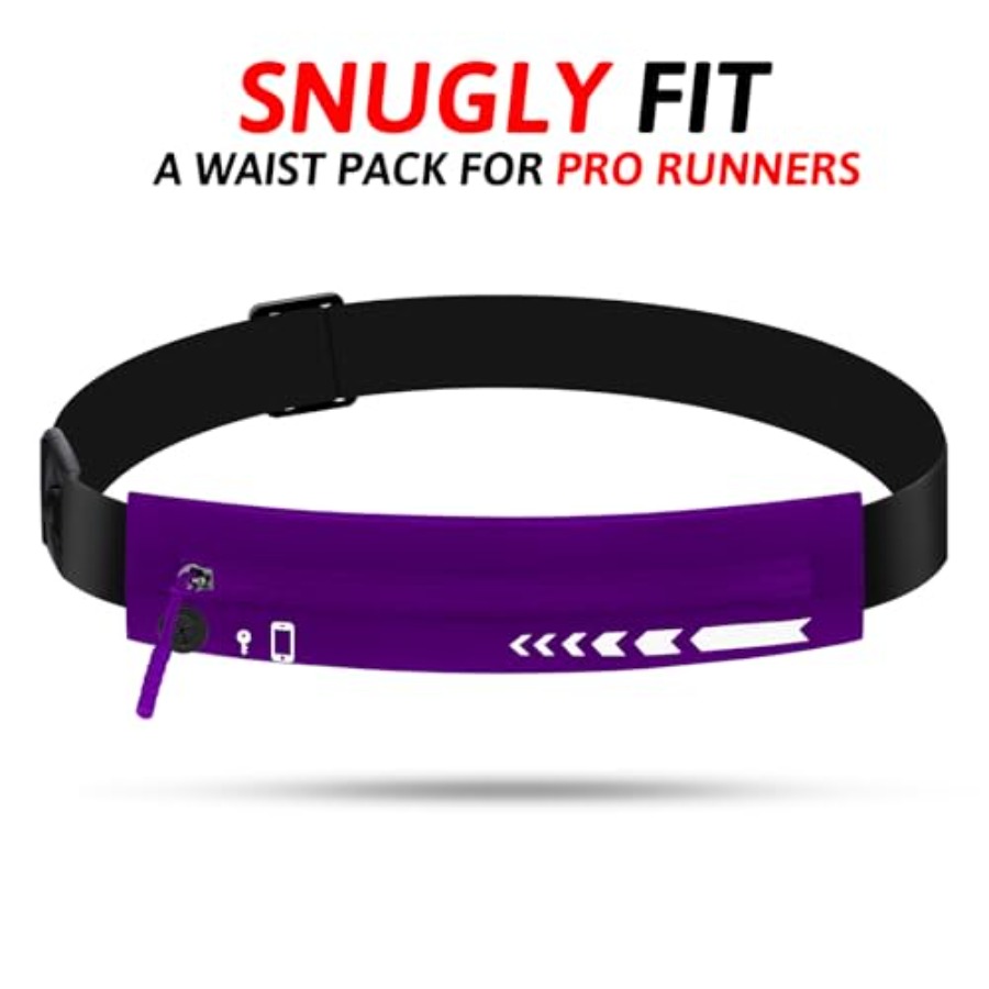 Slim Running Belt for Women Me - Leather Workout Belt avis et prix