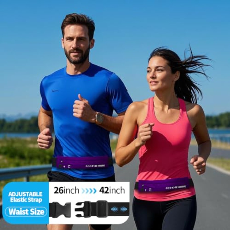 Slim Running Belt for Women Me - Leather Workout Belt avis et prix