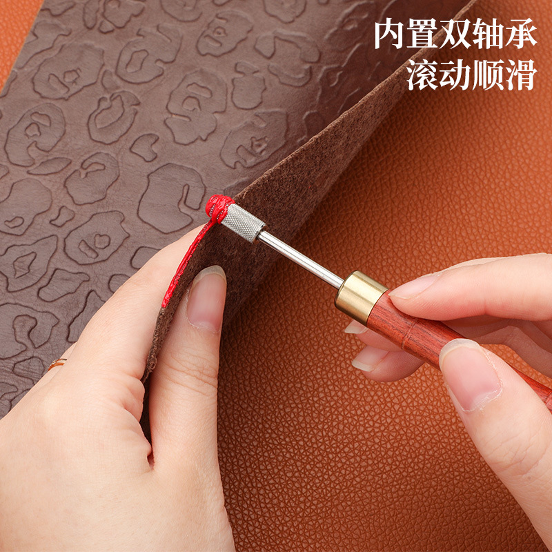Ebony Wood Edge Painting Pen w - Leather Dye Finish avis et prix