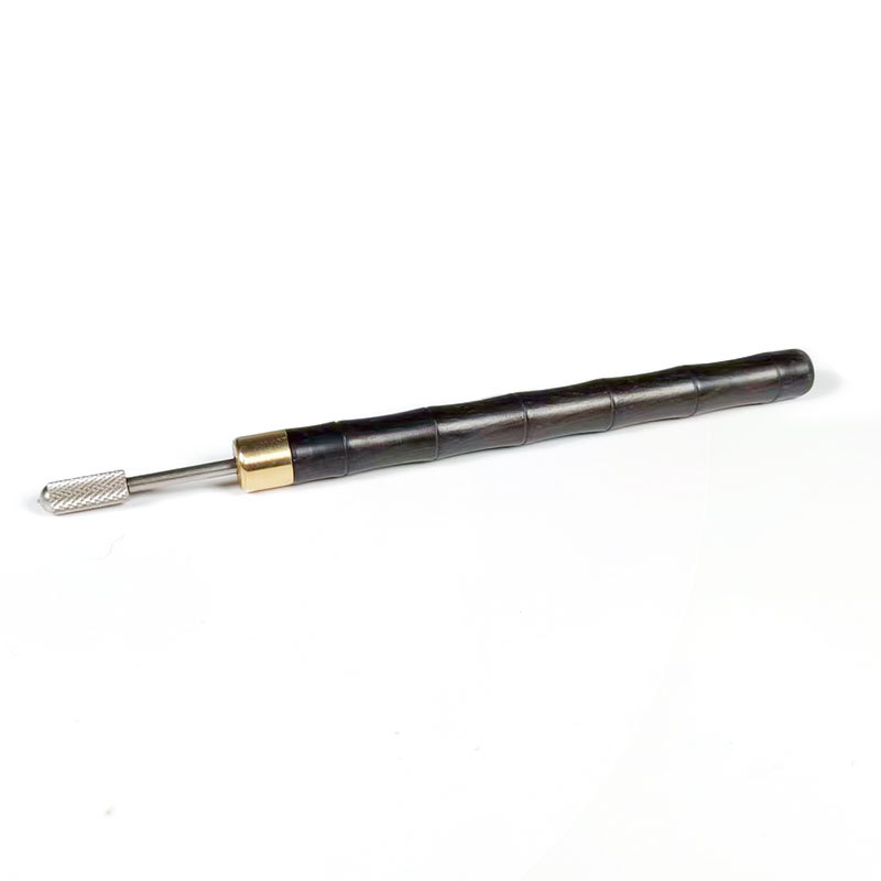 Ebony Wood Edge Painting Pen w - Leather Dye Finish avis et prix