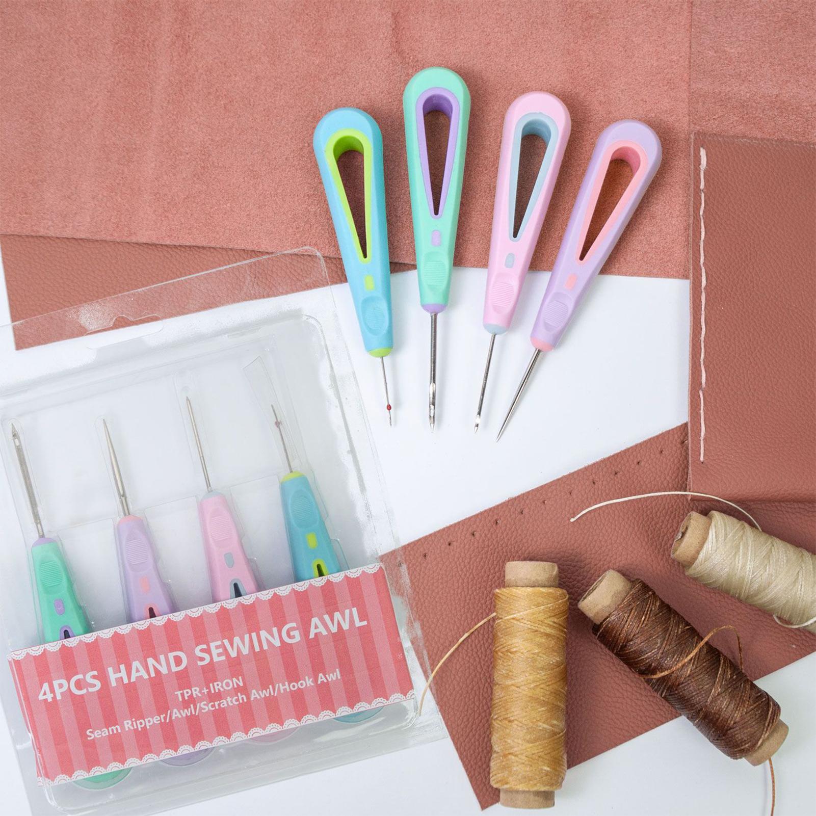 Leather Sewing Kit 4 Pieces St - Leatherwork Tool Kit avis et prix