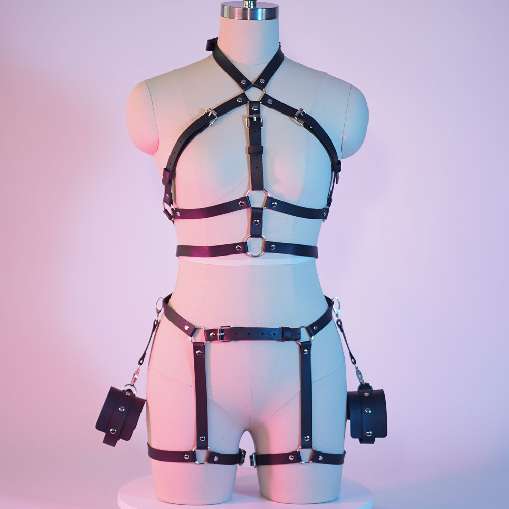 Women Sexy Body Harness Belt B - Leather Work Harness avis et prix