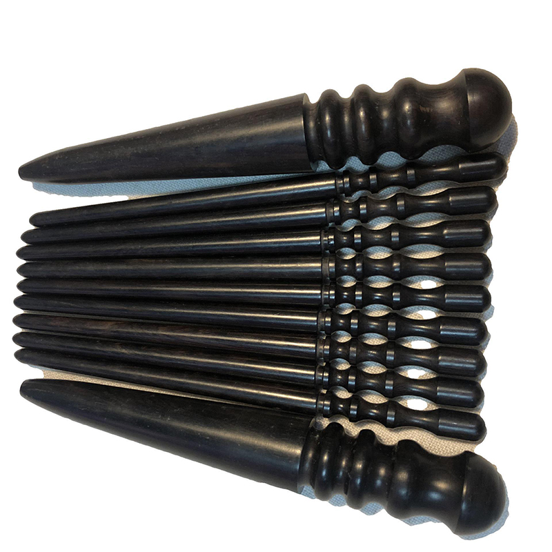 2Pcs High Density Ebony Black  - Leatherwork Tool Kit avis et prix