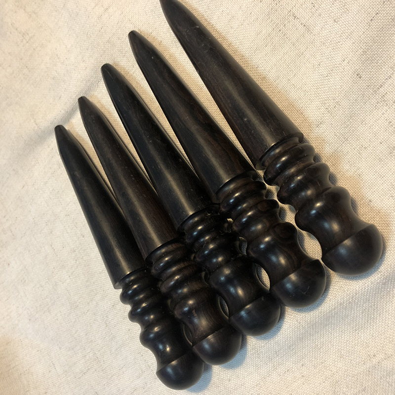 2Pcs High Density Ebony Black  - Leatherwork Tool Kit avis et prix