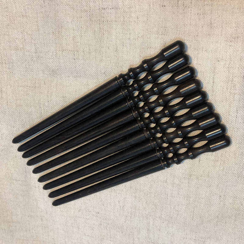 2Pcs High Density Ebony Black  - Leatherwork Tool Kit avis et prix