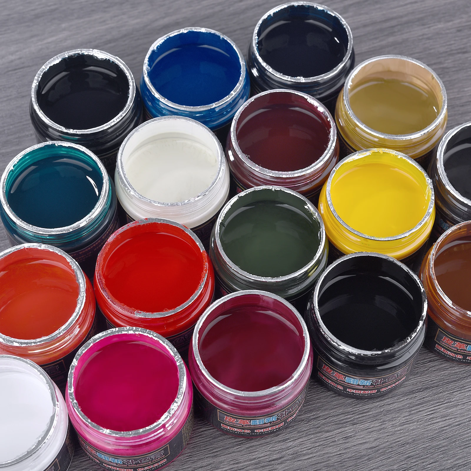 50g Leather Repair Paint Pigme - Leather Dye Finish avis et prix