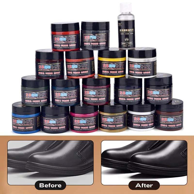 50g Leather Repair Paint Pigme - Leather Dye Finish avis et prix
