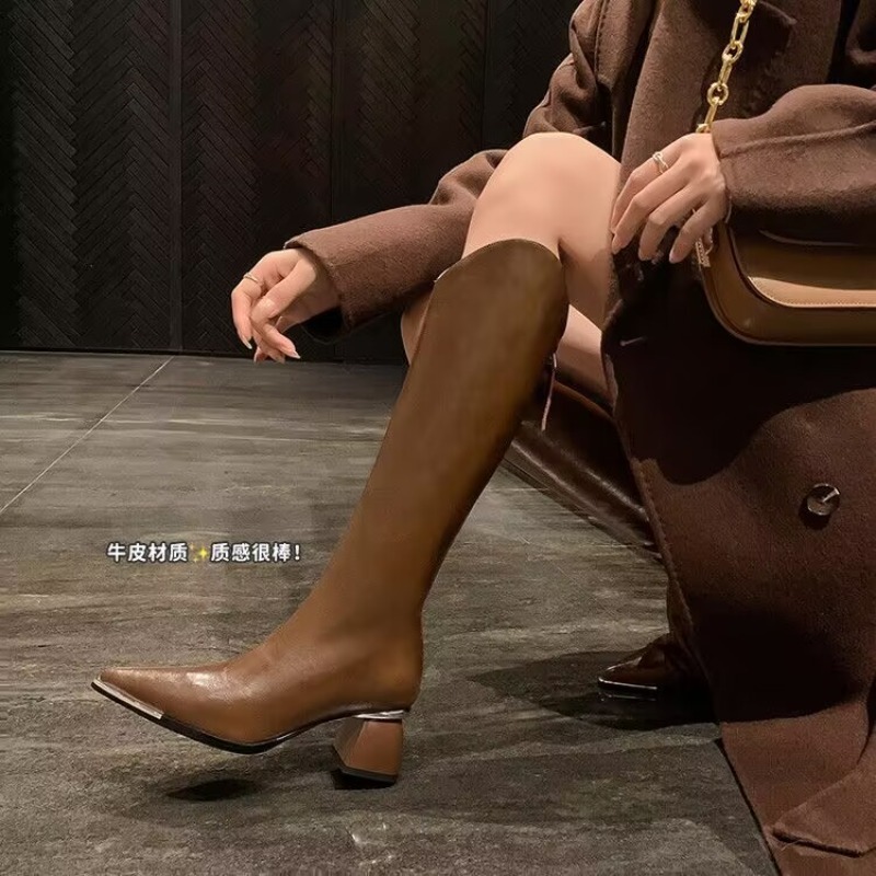 New 2025 Soft Leather High Hee - Youtube Leatherwork avis et prix