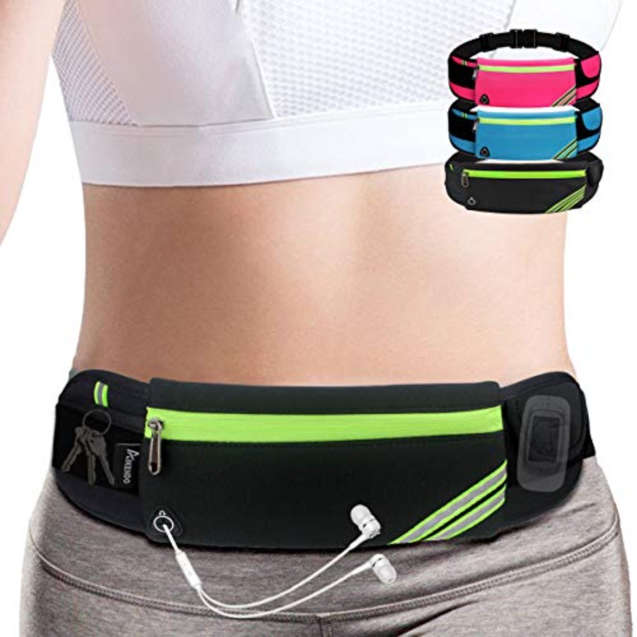 Slim Running Belt Fanny Pack,  - Leather Workout Belt avis et prix