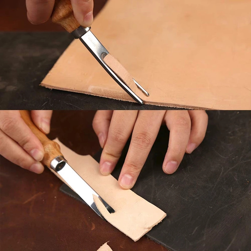 4mm-16mm Practical Leather Cra - Leather Edge Beveler avis et prix