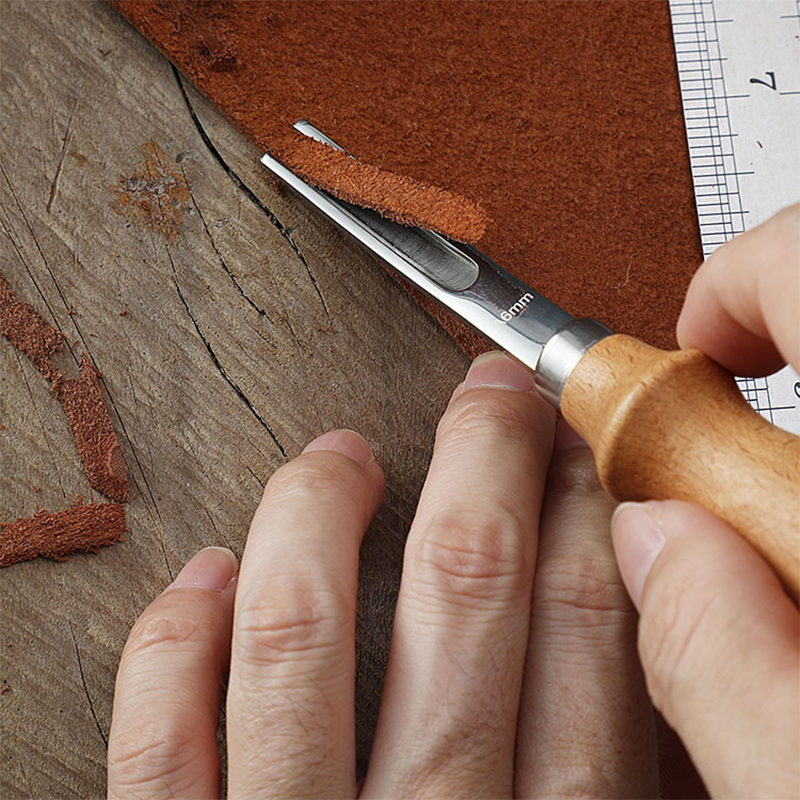 4mm-16mm Practical Leather Cra - Leather Edge Beveler avis et prix