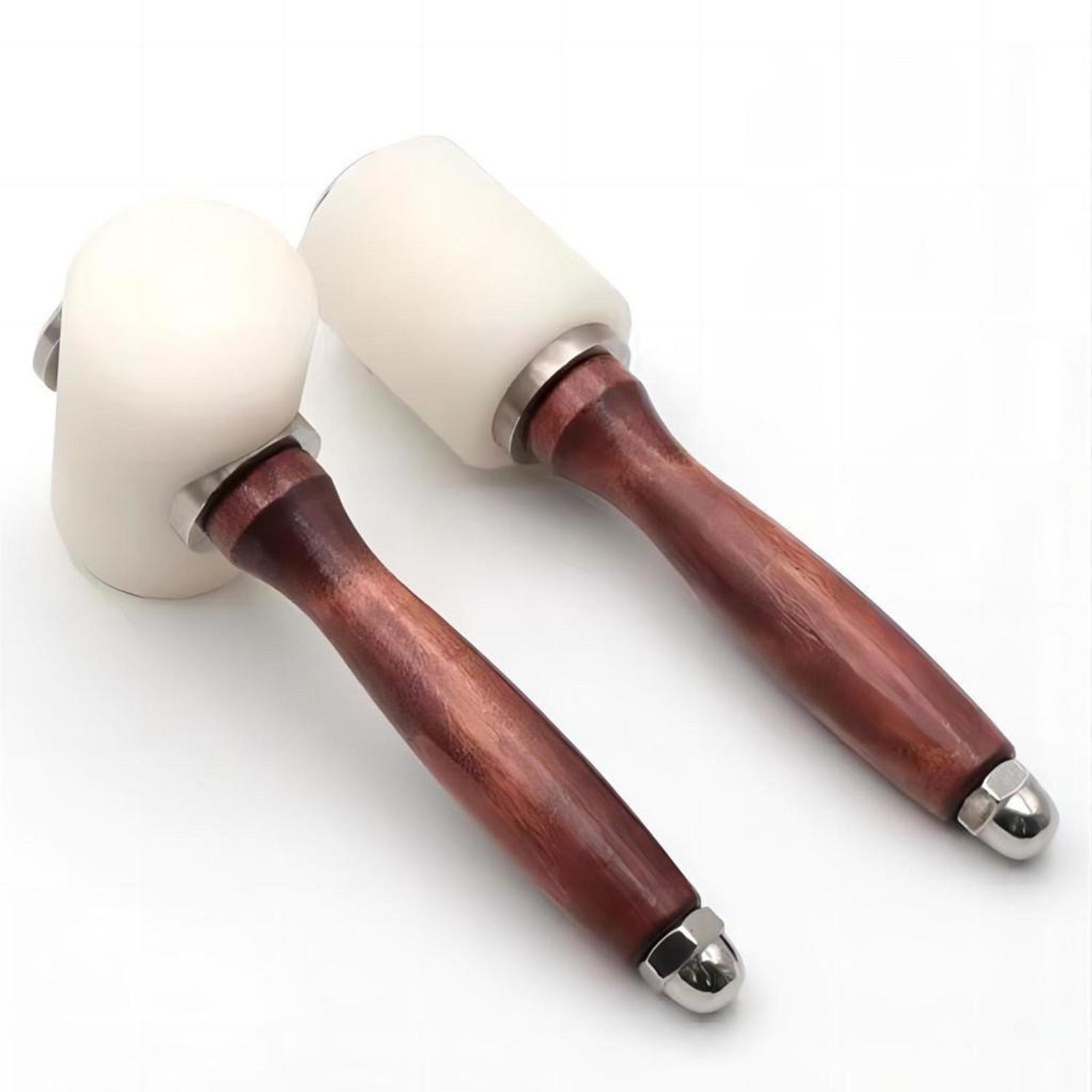 Leather Carving Hammer ,Wooden - Leatherwork Hammer avis et prix