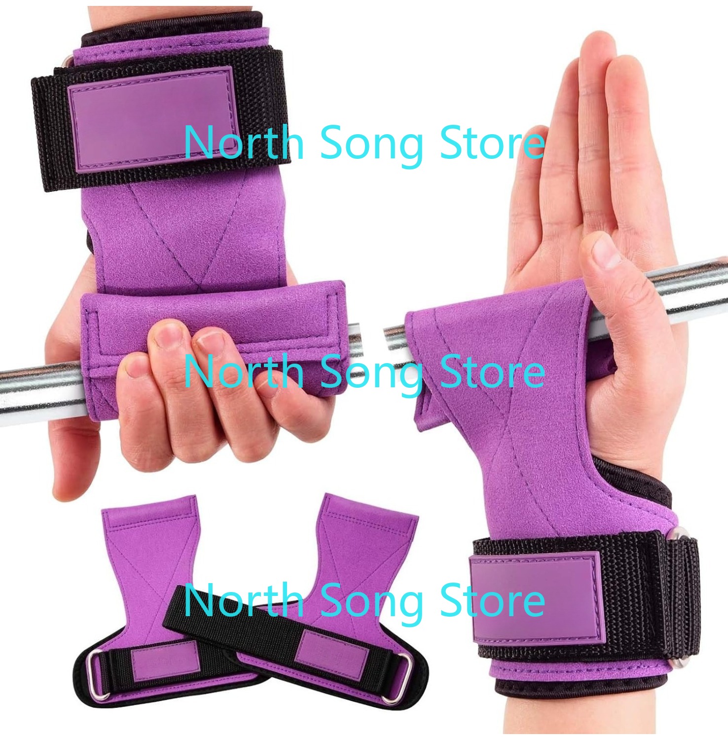 Wrist Straps for Weightlifting - Leather Workout Belt avis et prix