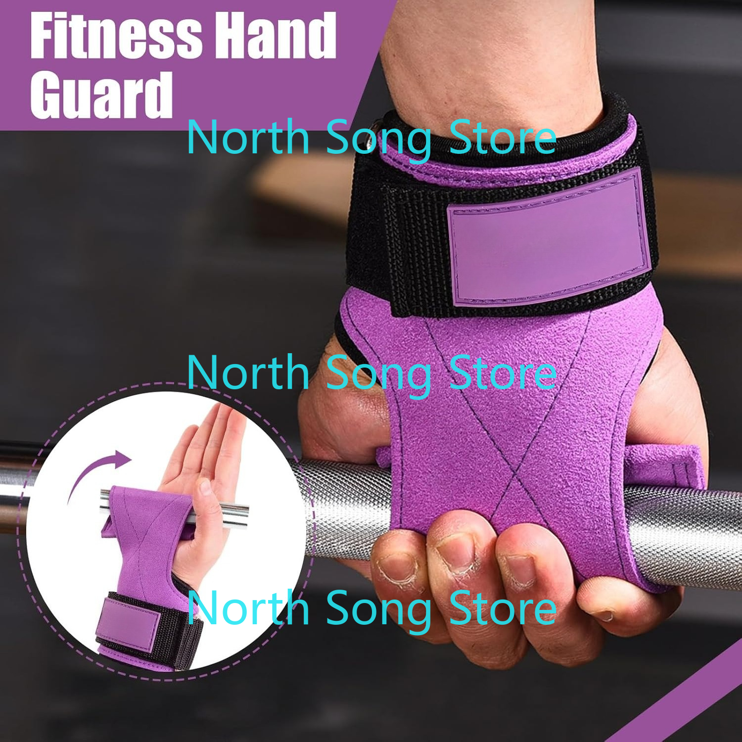 Wrist Straps for Weightlifting - Leather Workout Belt avis et prix
