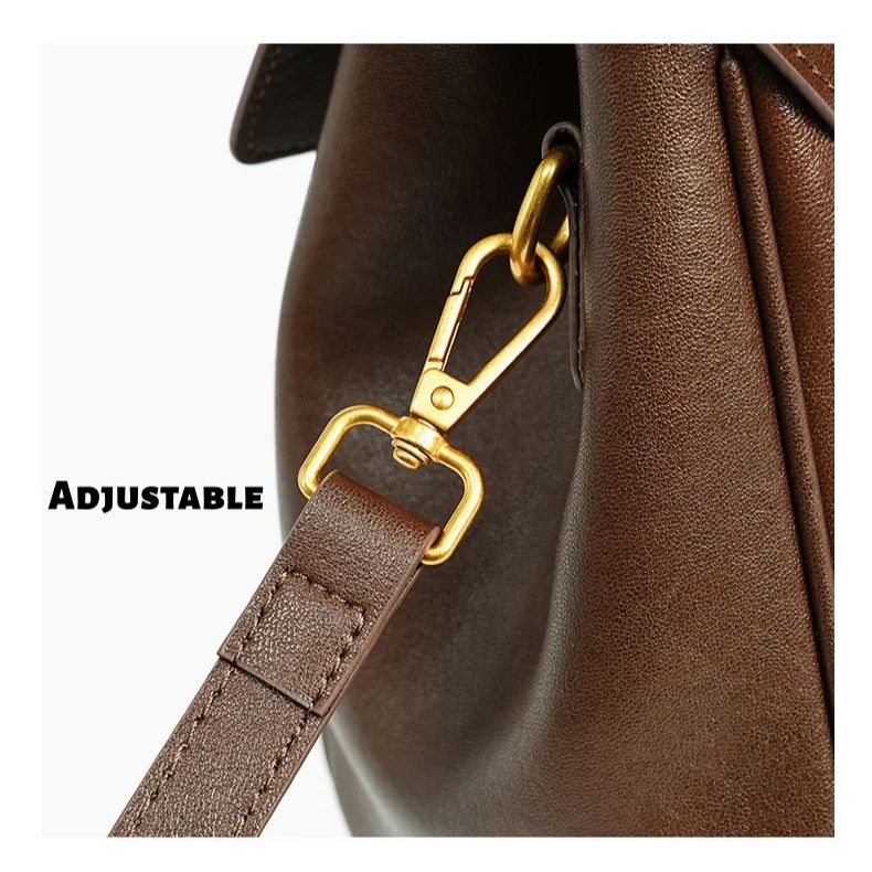 Women's Leather Briefcase: Cro - Leather Work Japan avis et prix