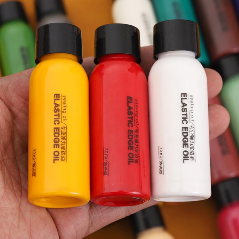 24 Color 30ml Leather Edge Pai - Leather Dye Finish avis et prix