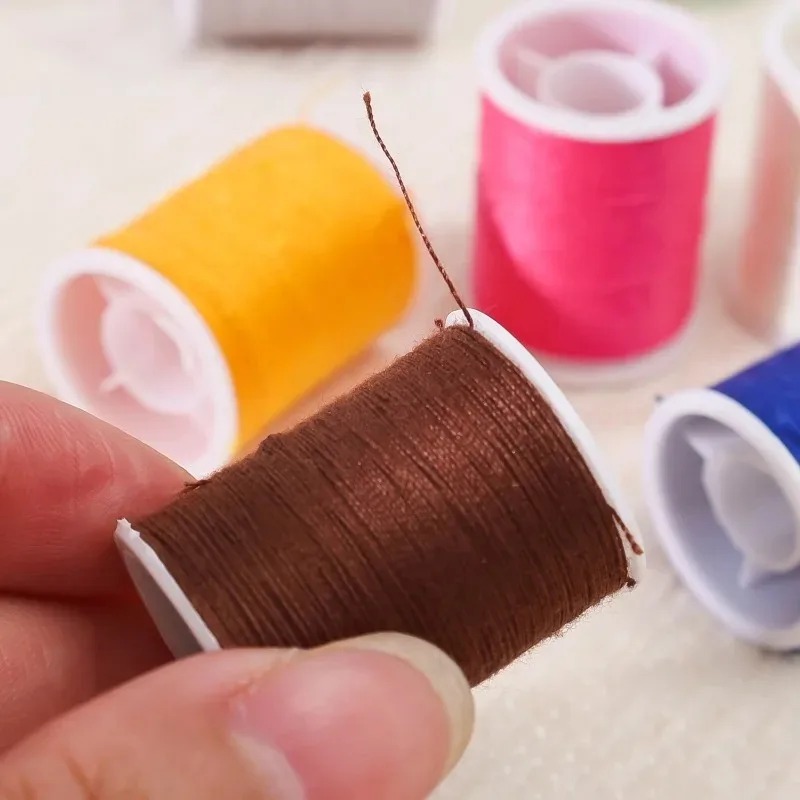 Colourful Bobbins Sewing Threa - Waxed Thread Linen avis et prix