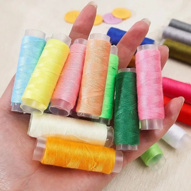 Colourful Bobbins Sewing Threa - Waxed Thread Linen avis et prix