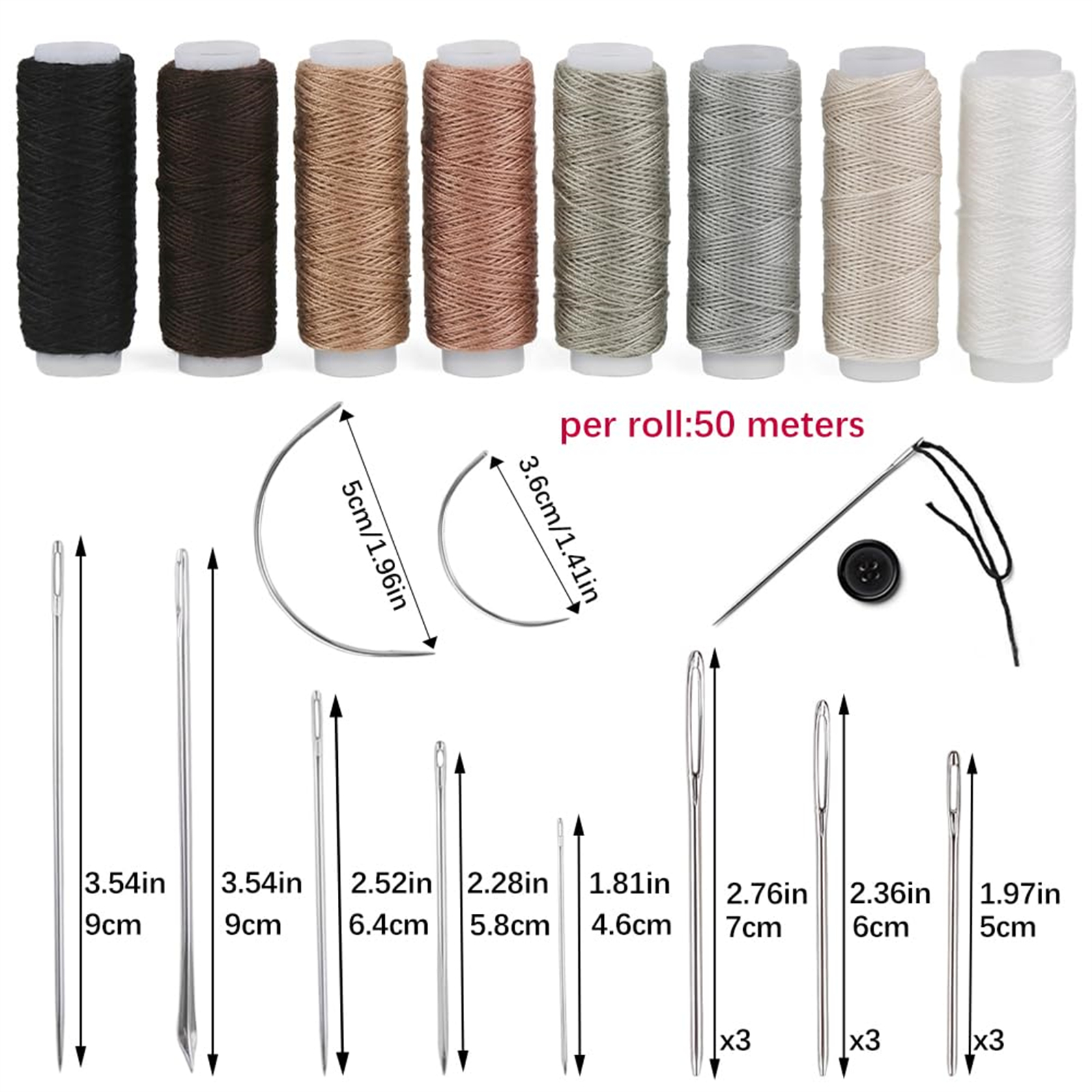Upholstery Repair Sewing Kit H - Upholstery Leather Work avis et prix
