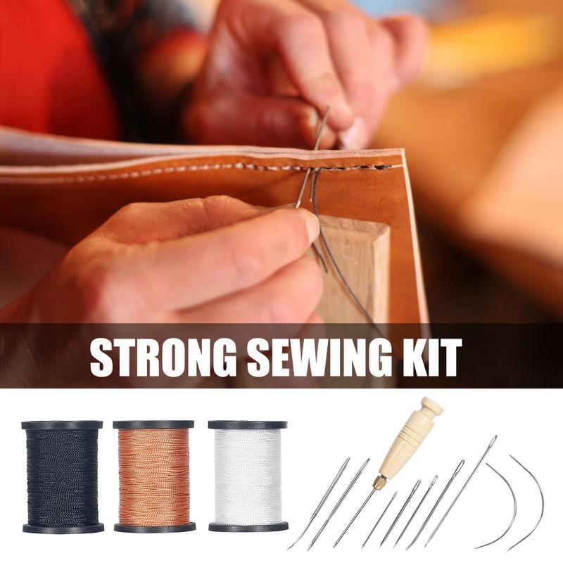Leather Stitching Kit Heavy Du - Leatherwork Tool Kit avis et prix