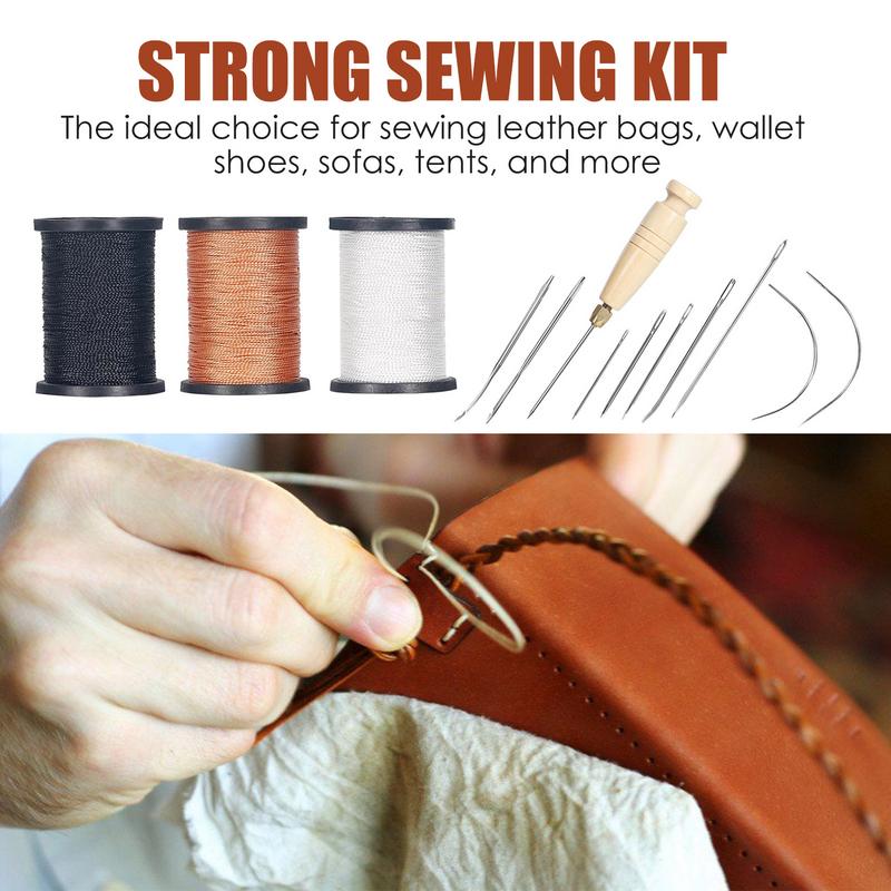 Leather Stitching Kit Heavy Du - Leatherwork Tool Kit avis et prix