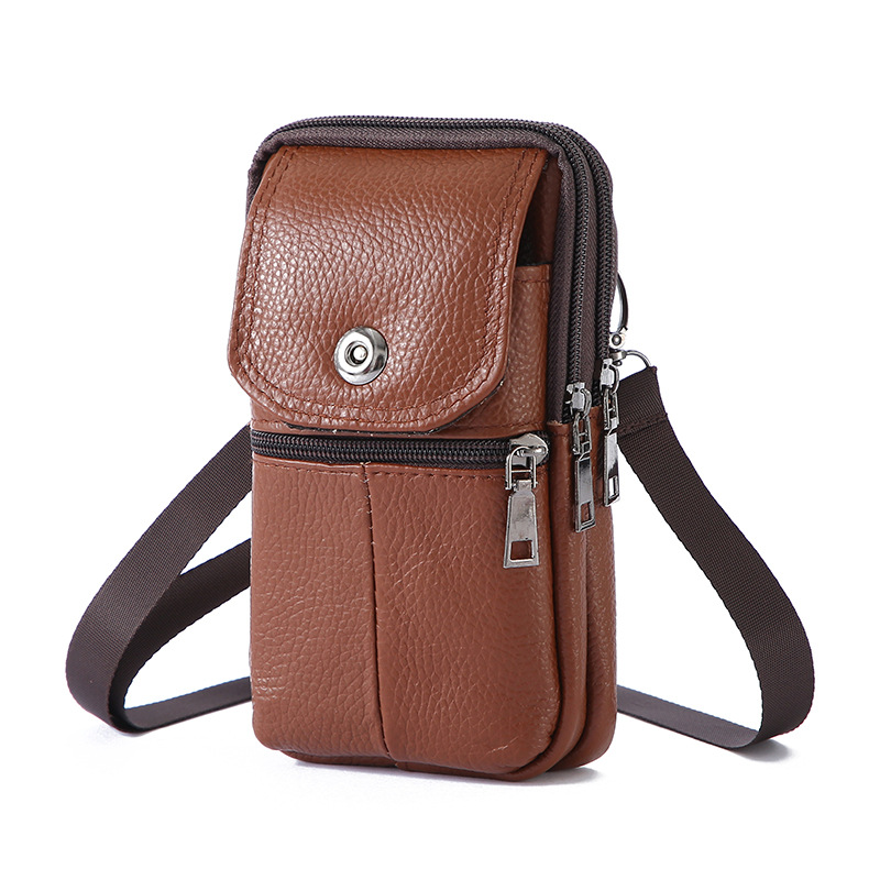 Crossbody Sling Bag for Men –  - Leather Work Bag avis et prix