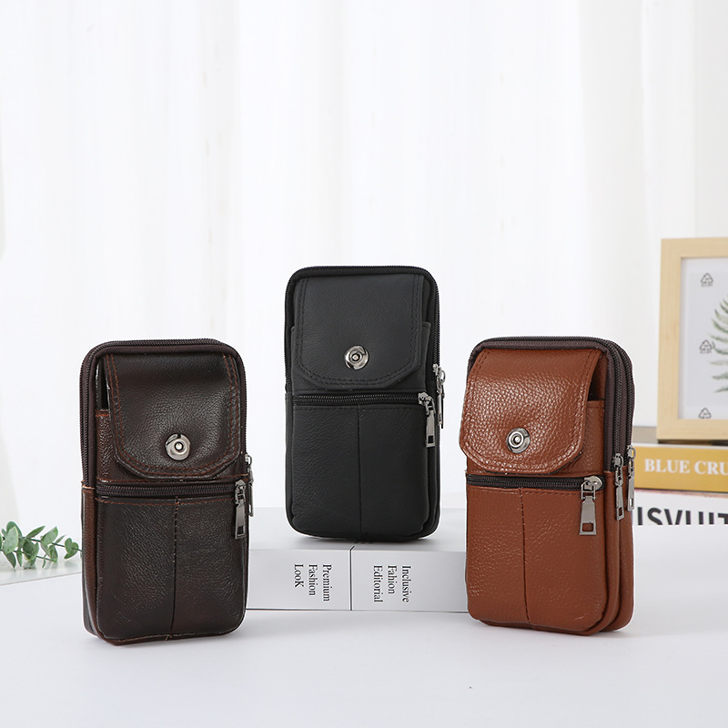 Crossbody Sling Bag for Men –  - Leather Work Bag avis et prix