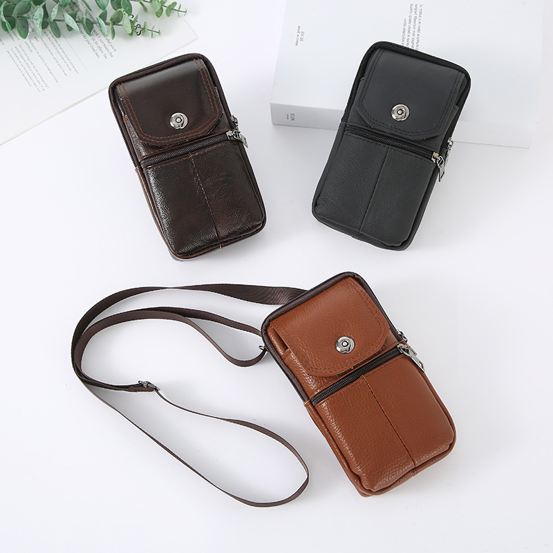 Crossbody Sling Bag for Men –  - Leather Work Bag avis et prix