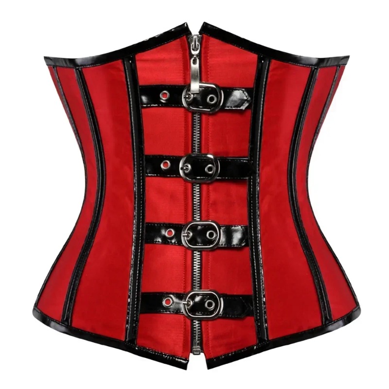 Waist Trainer Gothic Underbust - Leather Workout Belt avis et prix