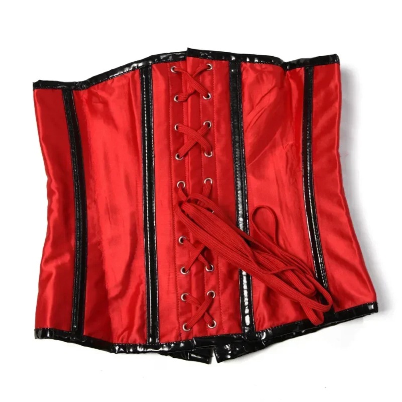 Waist Trainer Gothic Underbust - Leather Workout Belt avis et prix
